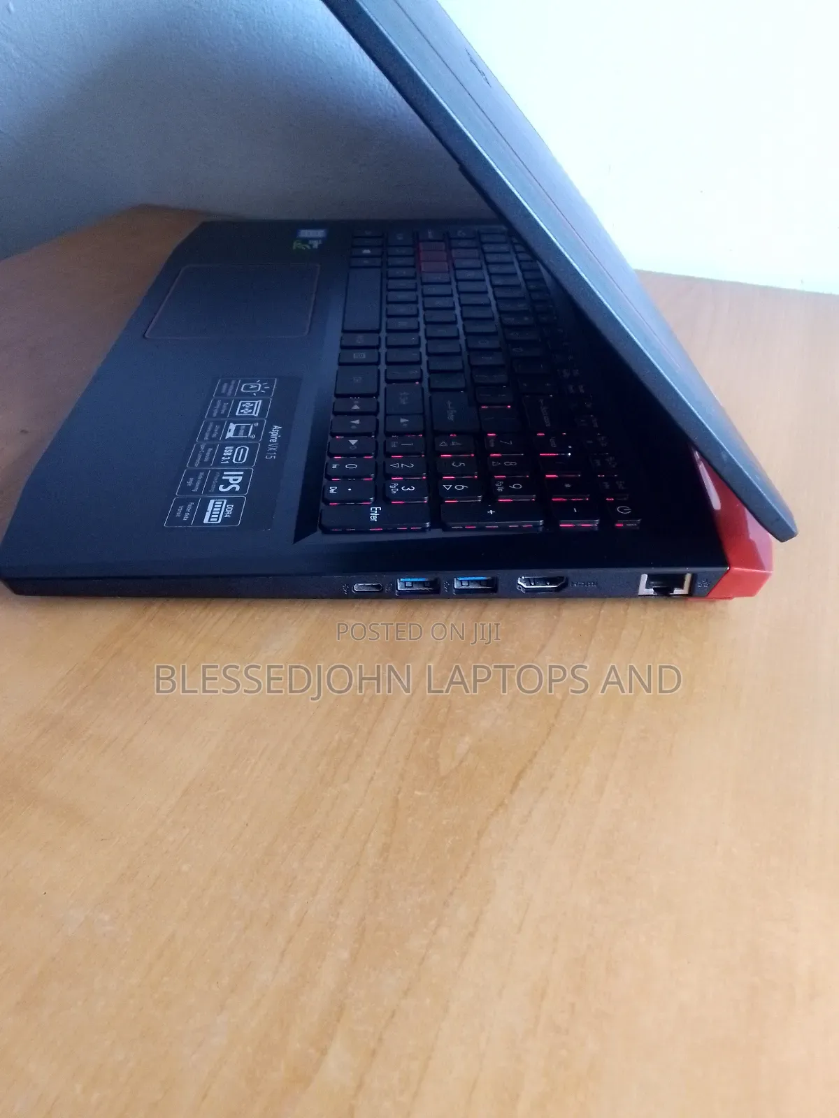 Laptop Acer Aspire VX 15 16GB Intel Core I7 SSD 256GB