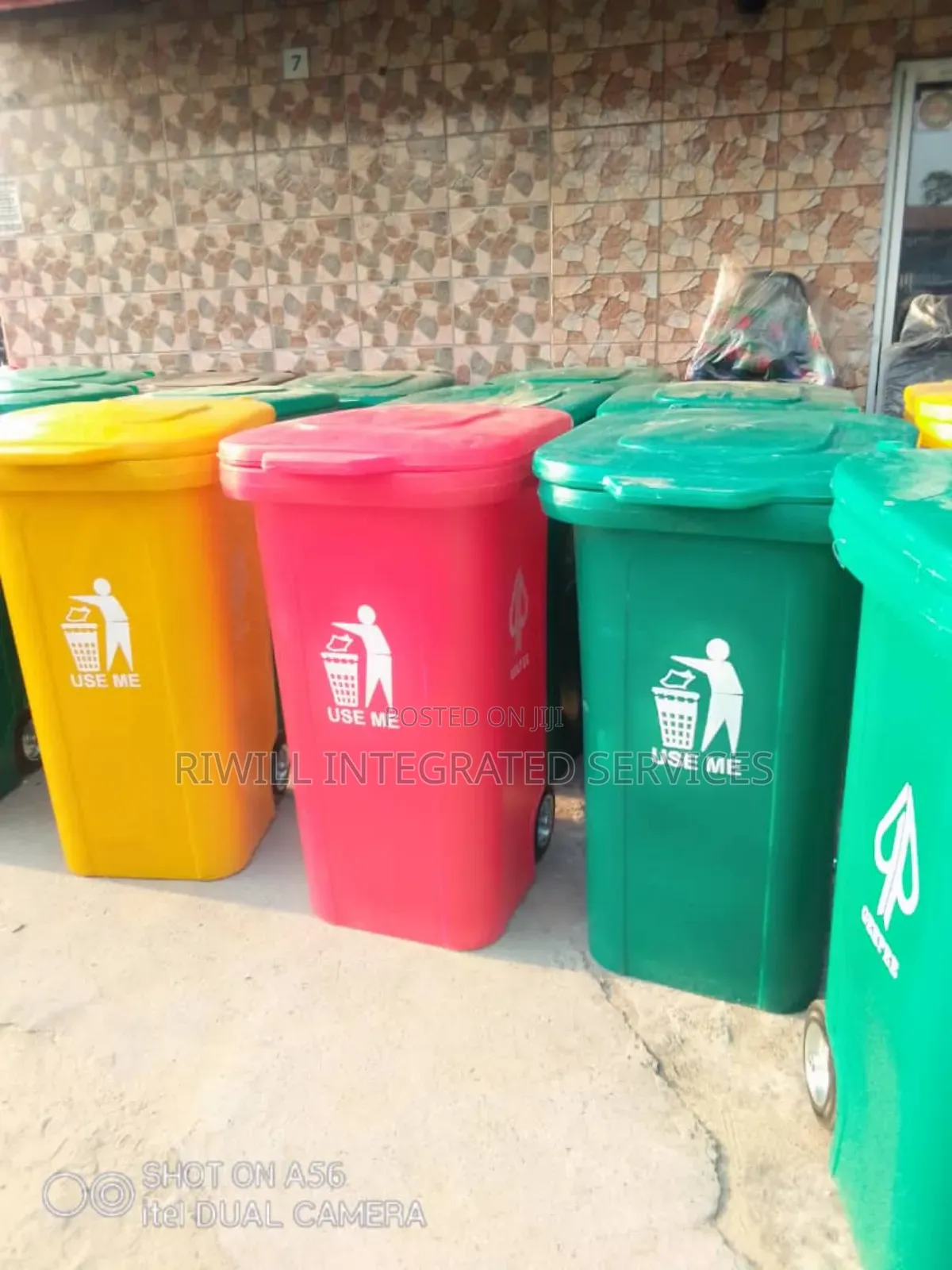 Rubbish Bin for House