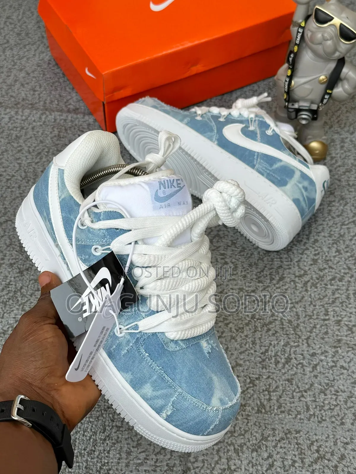 Italian Luxury BMW Nike Sneakers