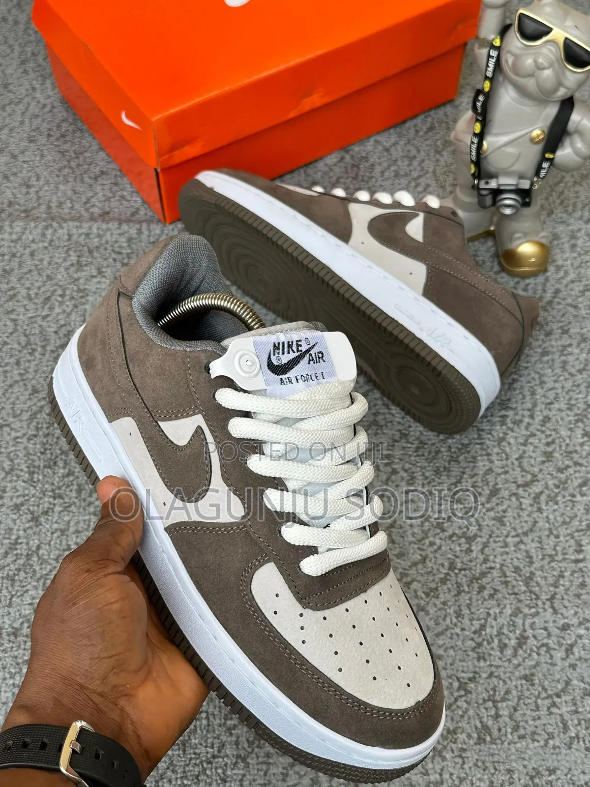Italian Luxury BMW Nike Sneakers