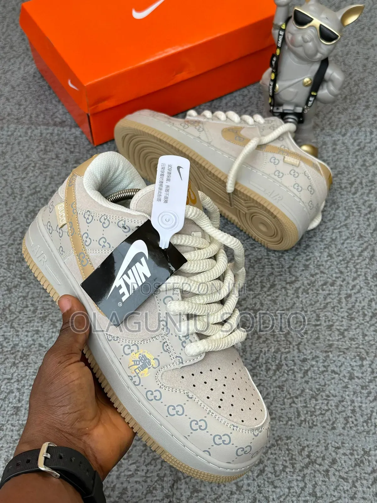 Italian Luxury BMW Nike Sneakers