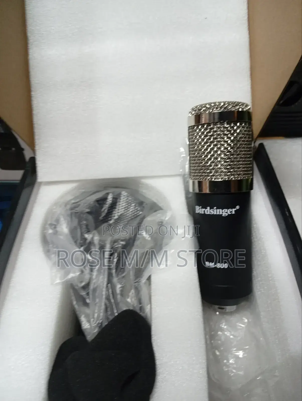 Bm 800 Condenser Microphone