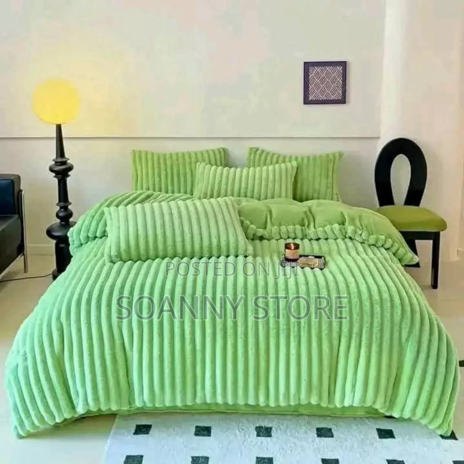 Fluffy Bedding Set