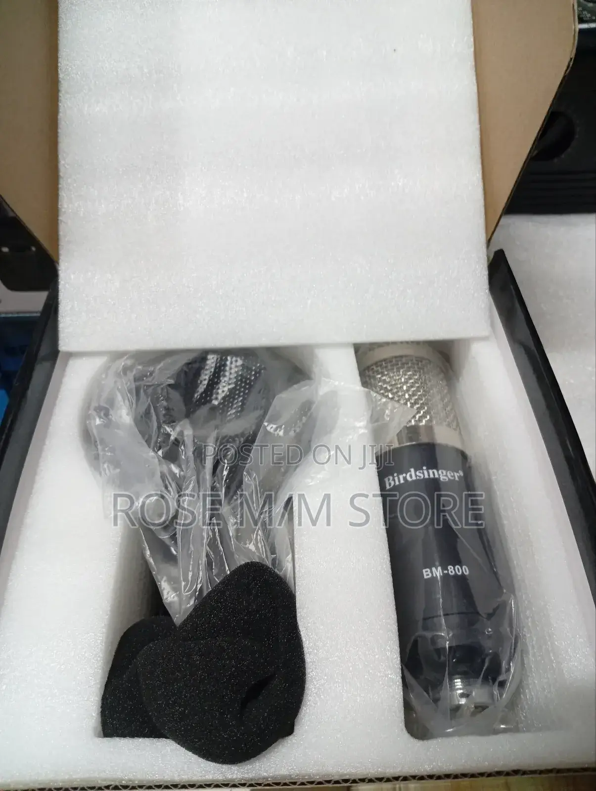 Bm 800 Condenser Microphone