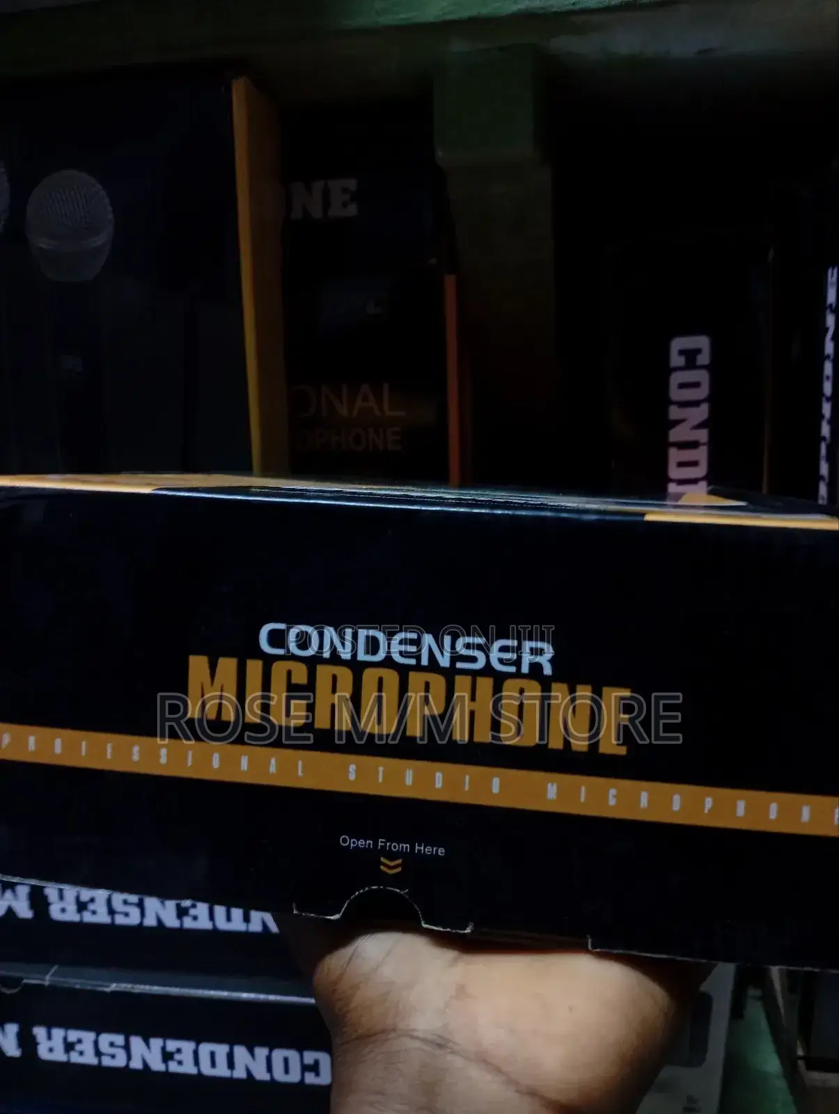 Bm 800 Condenser Microphone