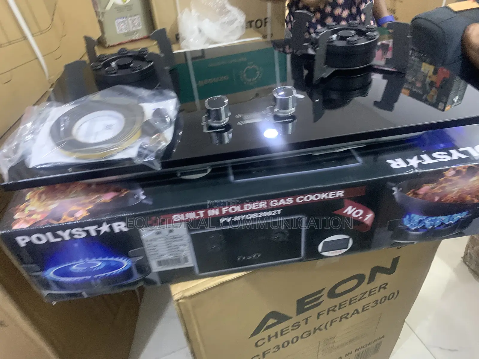 Polystar Pv-Nyqb2002t Energy-Smart Dual Gas Burner