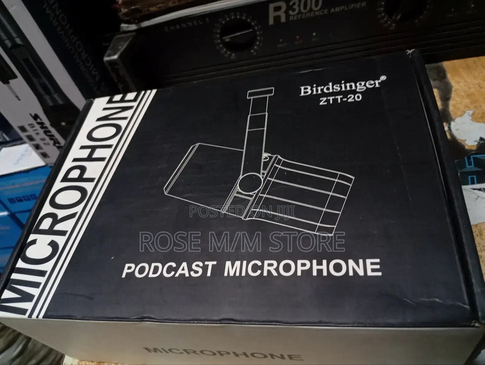 ZTT 20 Podcast Mic