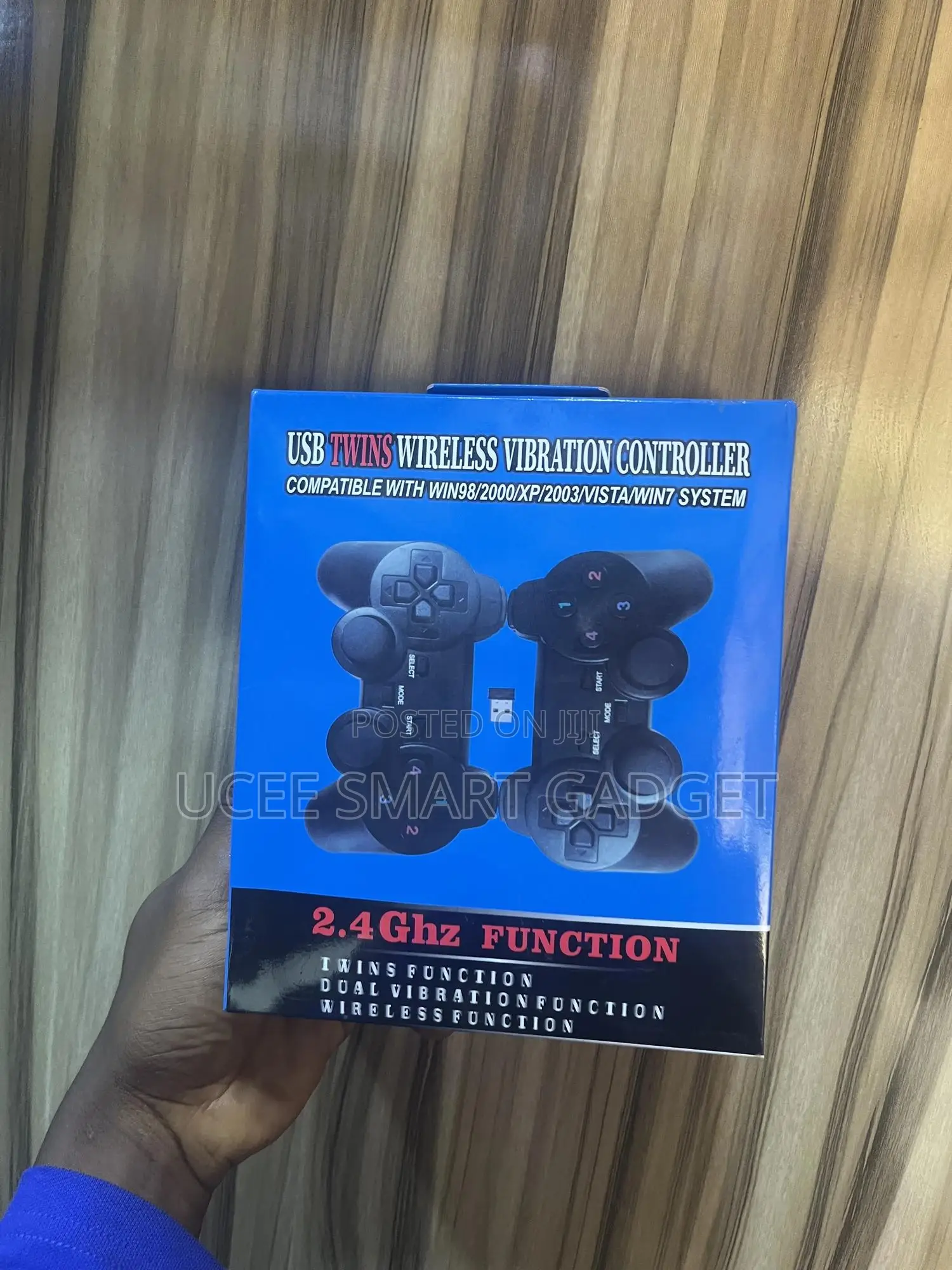 Usb Twins Wireless Controlier Gamepad