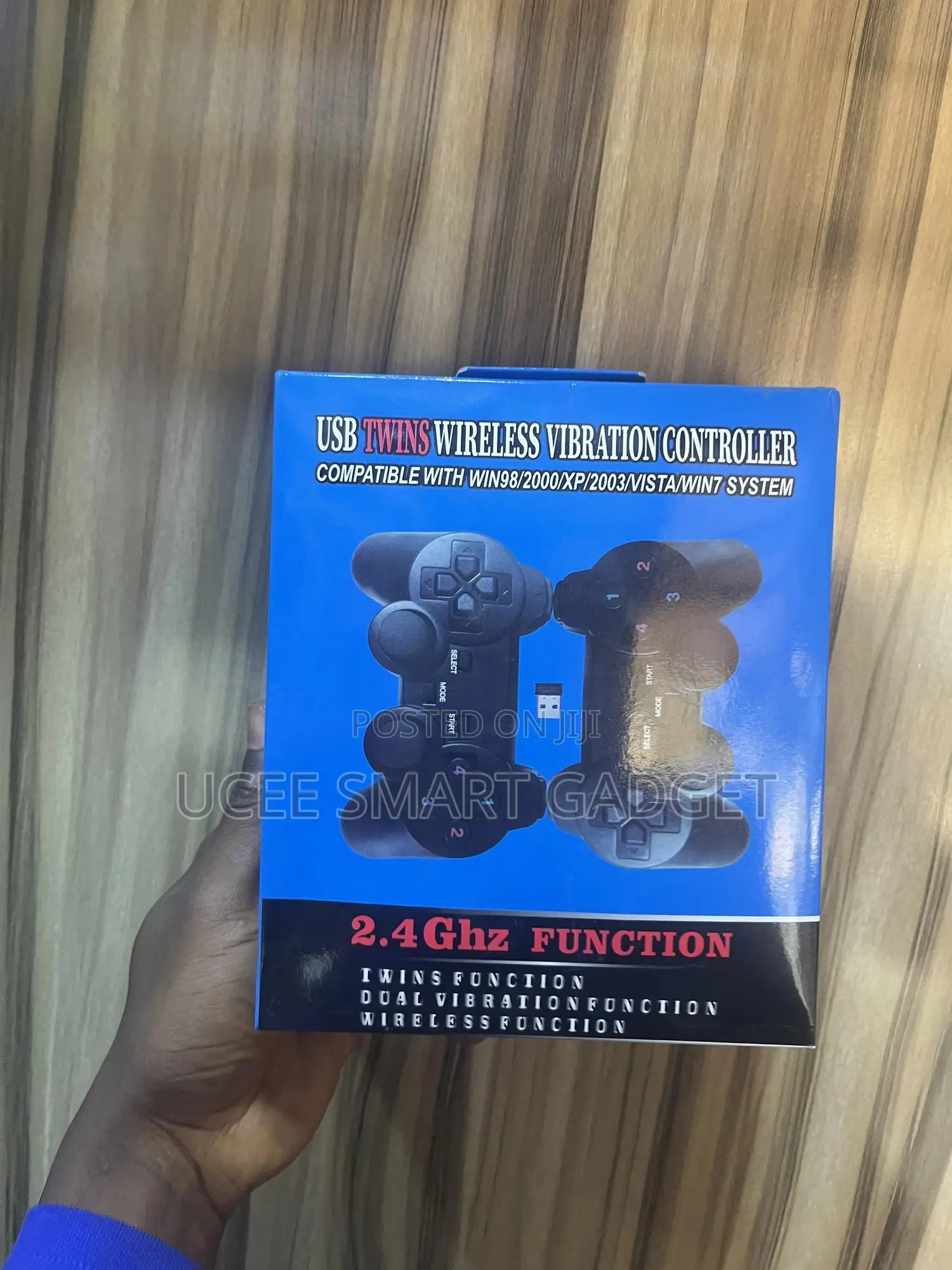 Usb Twins Wireless Controlier Gamepad