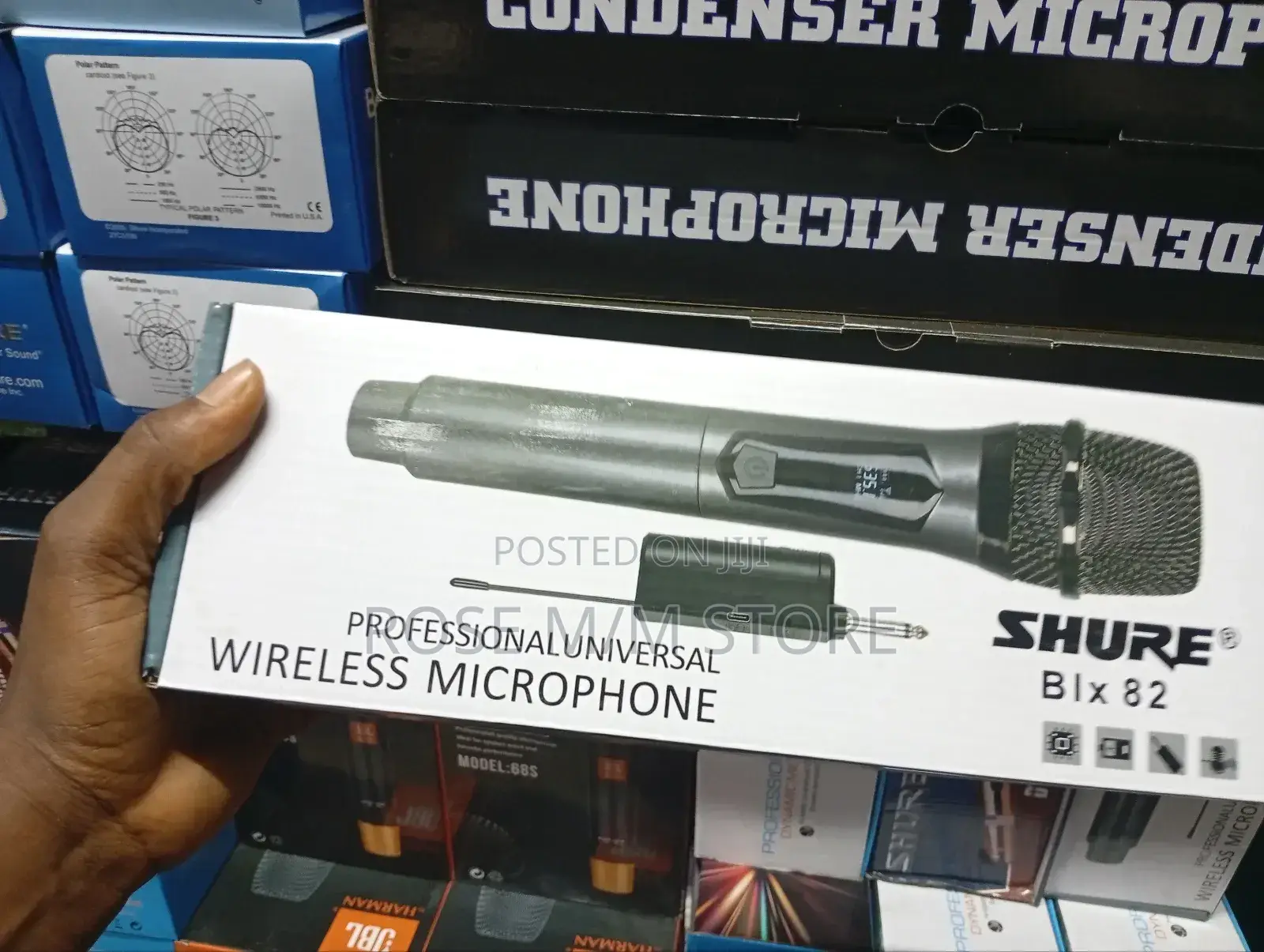 BLX-82 Wireless Microphone(Single )