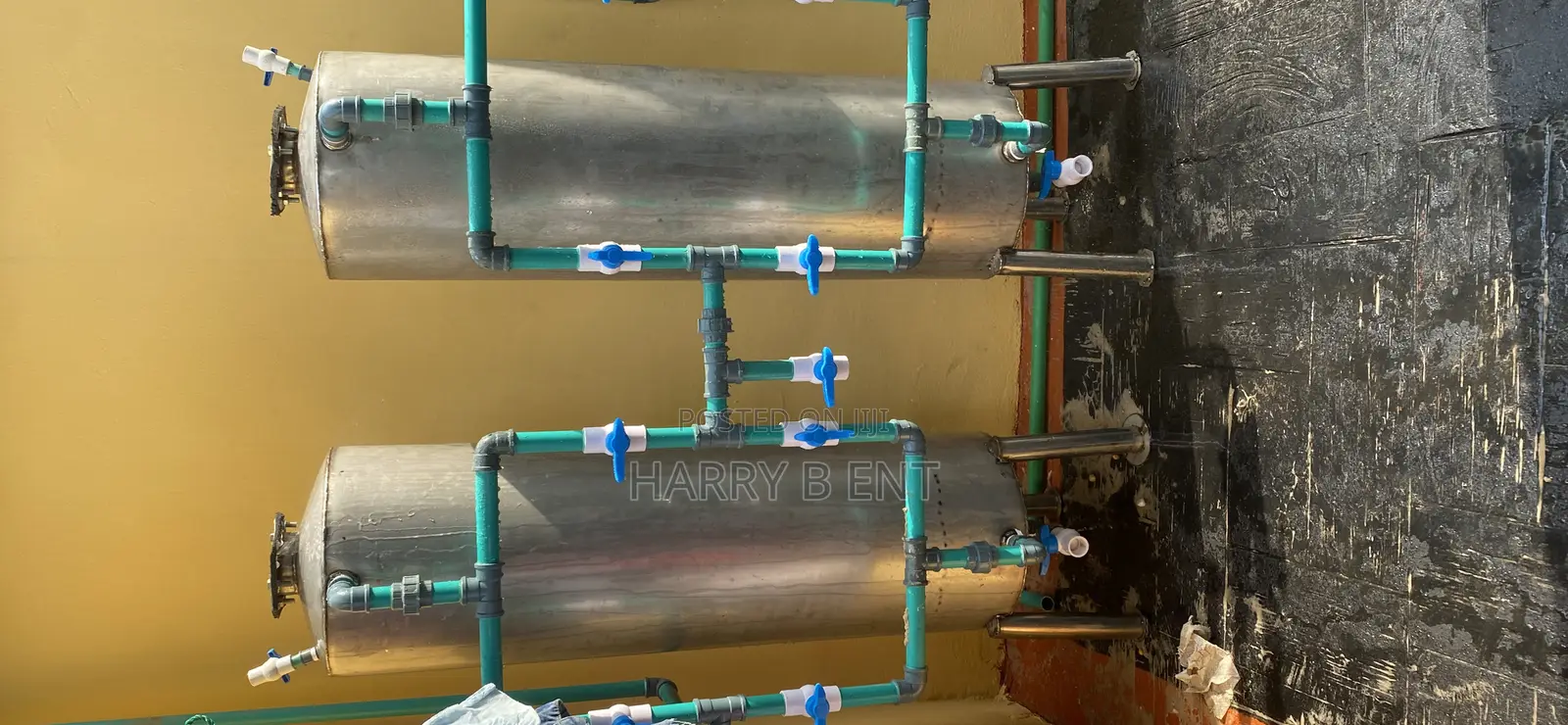Water Factory Setup