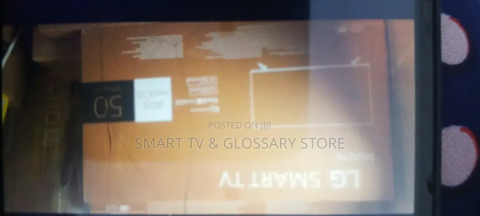 50 Inches Smart With Great And Improved Gb Inbuilt Air Play Enabled