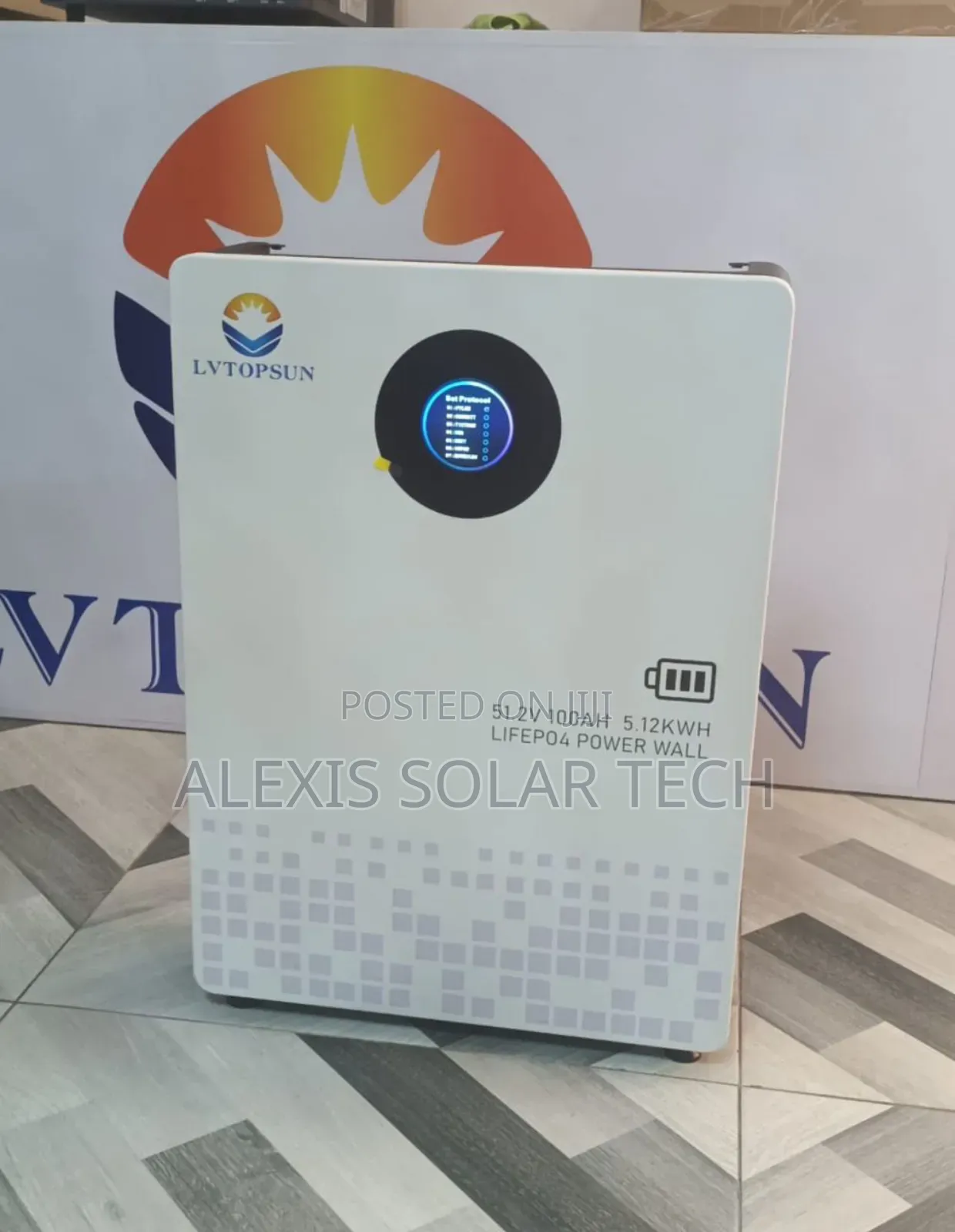 5kwh 48v Lvtopsun Solar Lithium Battery