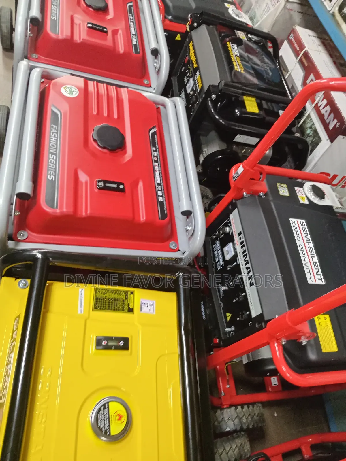 Firman Ecological 9kva Generator