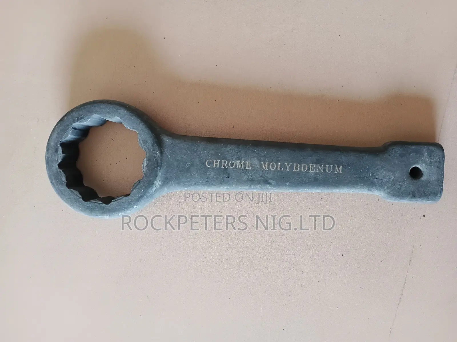 Kwg Germany 46mm Slogging Ring Wrench,