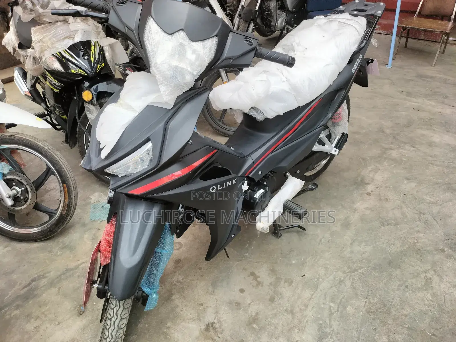 New Qlink Rave 150 2025