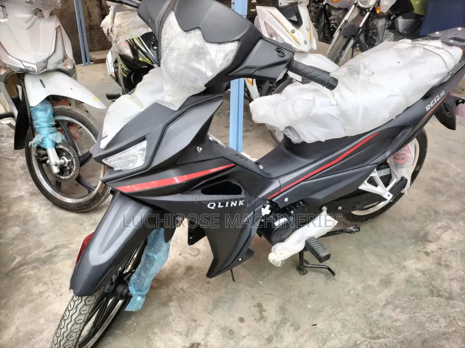 New Qlink Rave 150 2025