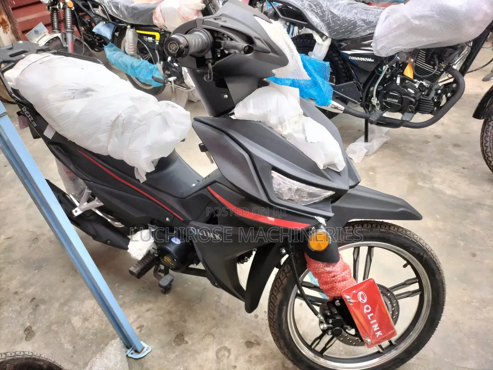 New Qlink Rave 150 2025