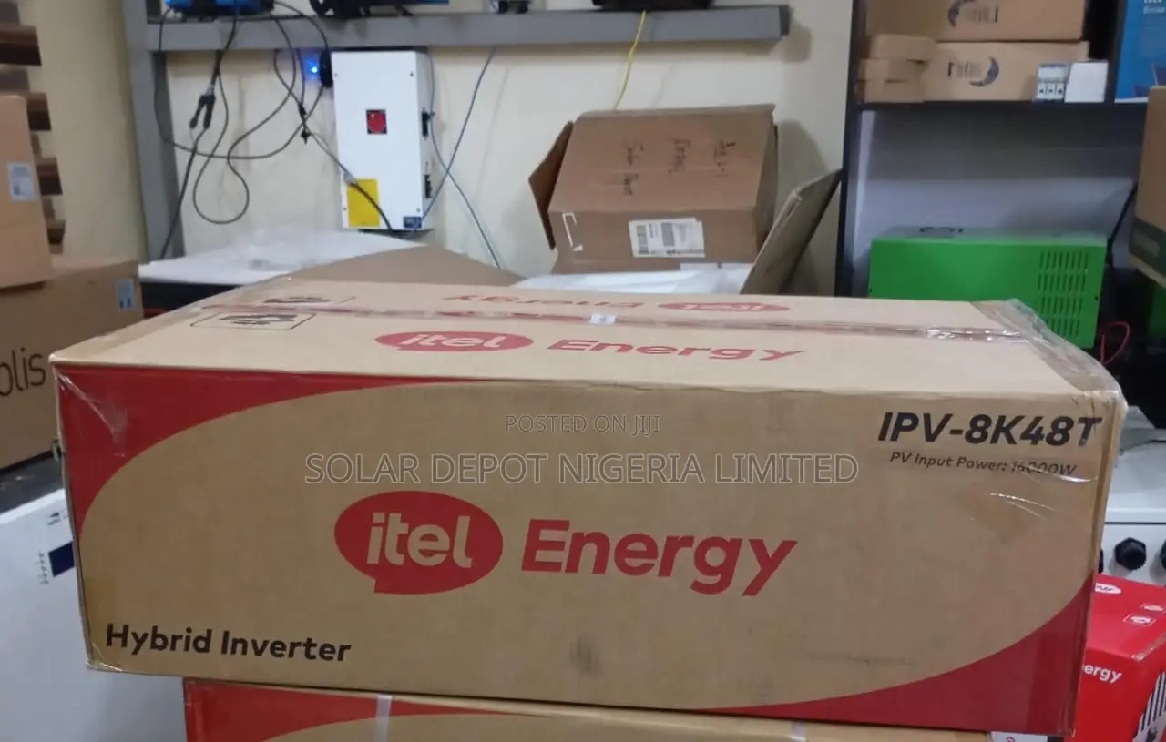 Itel 8kw 48v Hybrid Inverter