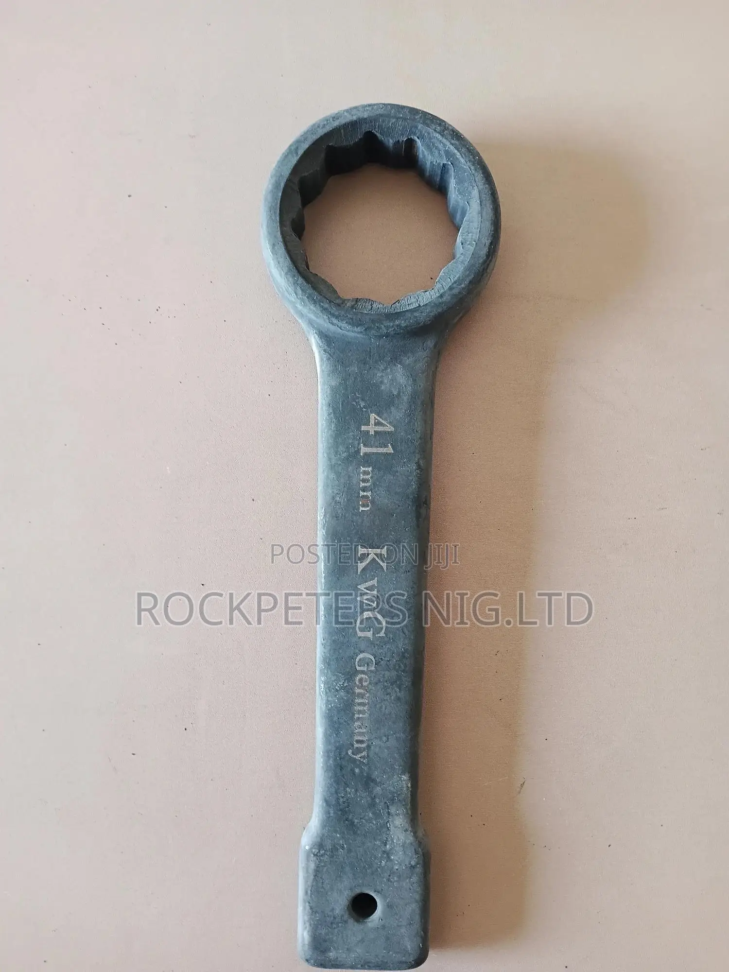 Kwg Germany 41mm Slogging Ring Wrench,