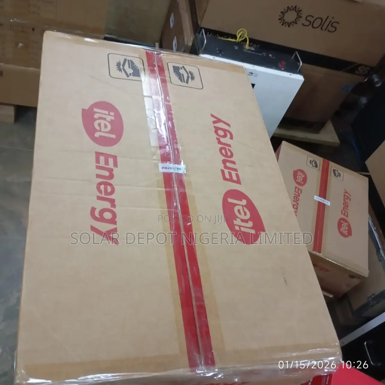 Itel 8kw 48v Hybrid Inverter