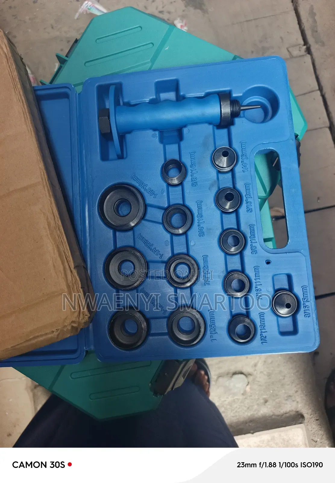 Set Of Hollow Punch