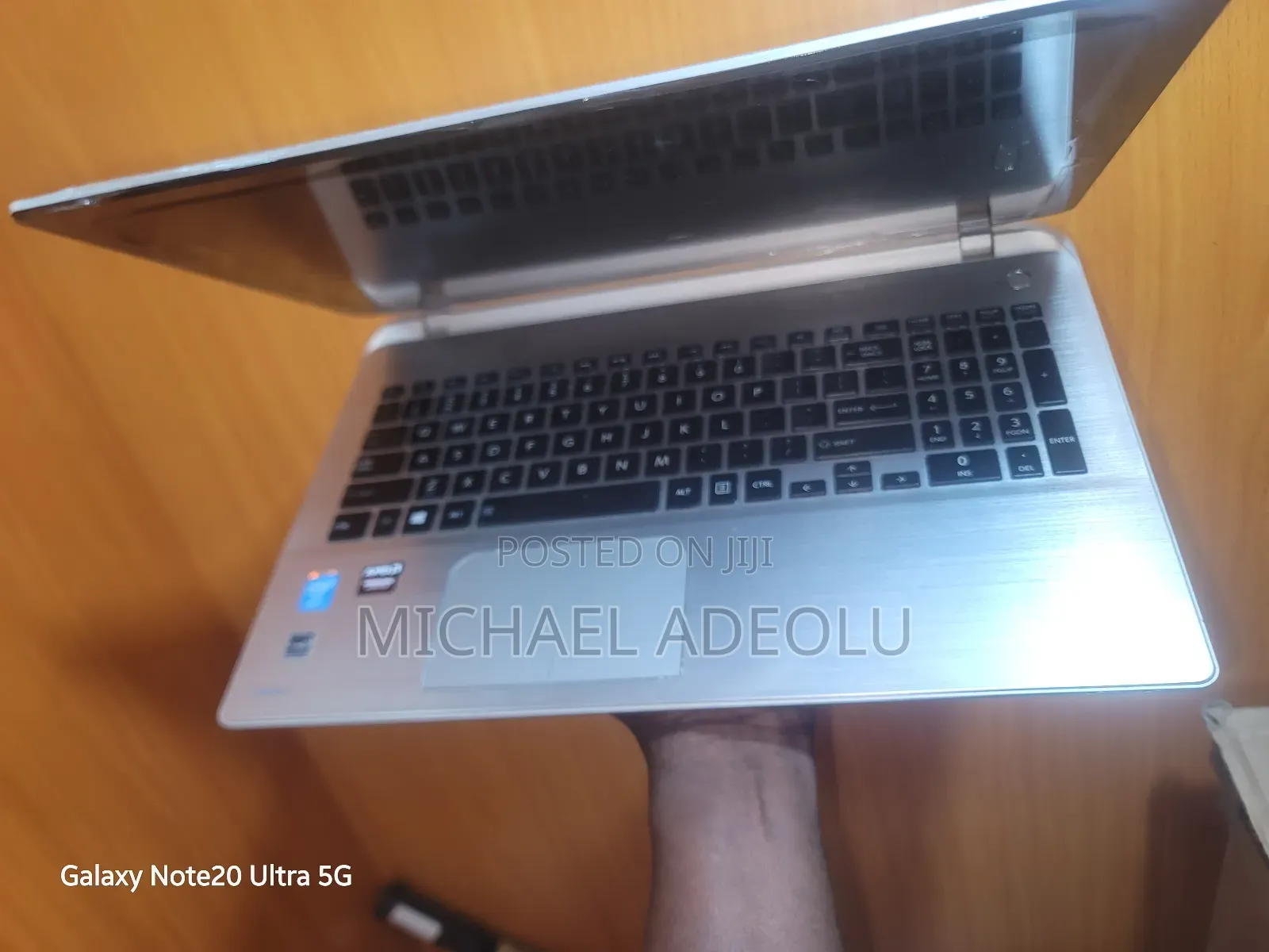 Laptop Toshiba Satellite S50 8GB Intel Core I7 HDD 750GB