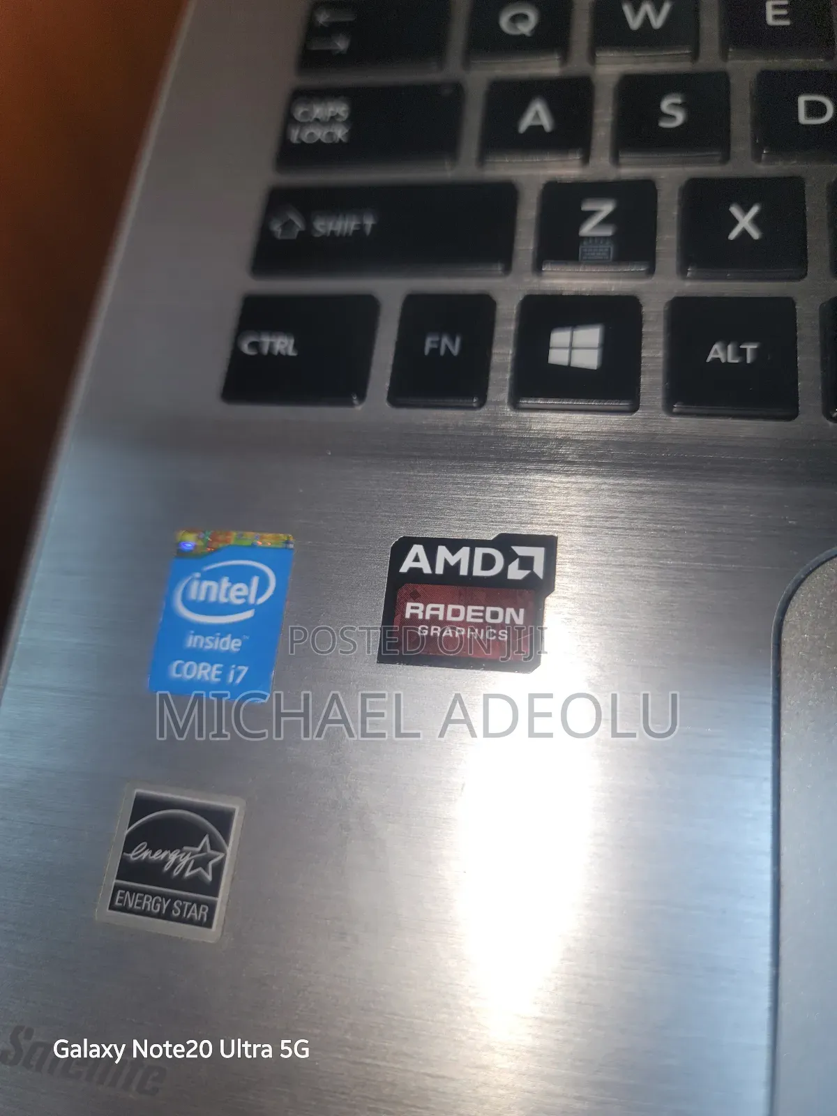 Laptop Toshiba Satellite S50 8GB Intel Core I7 HDD 750GB