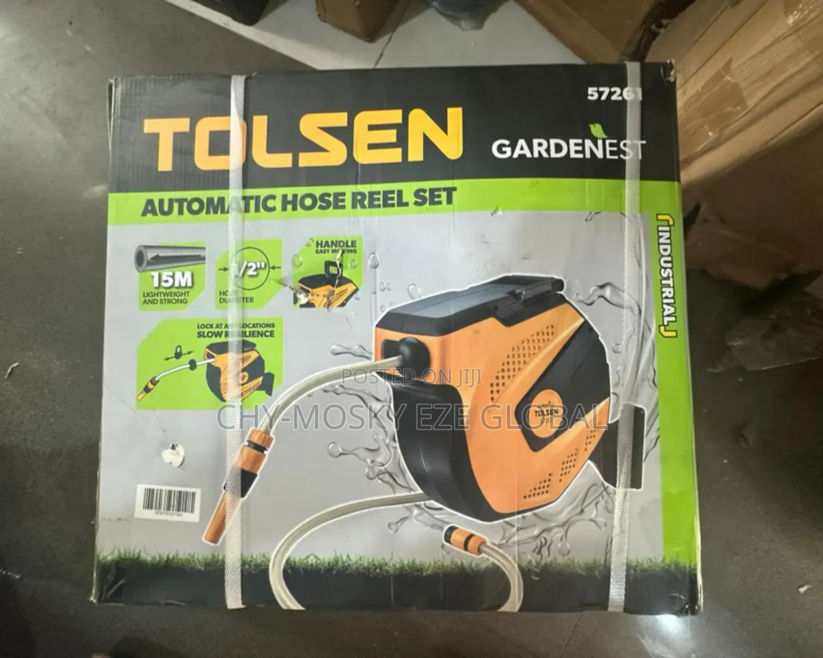Automatic Hose Reel Set (1/2")