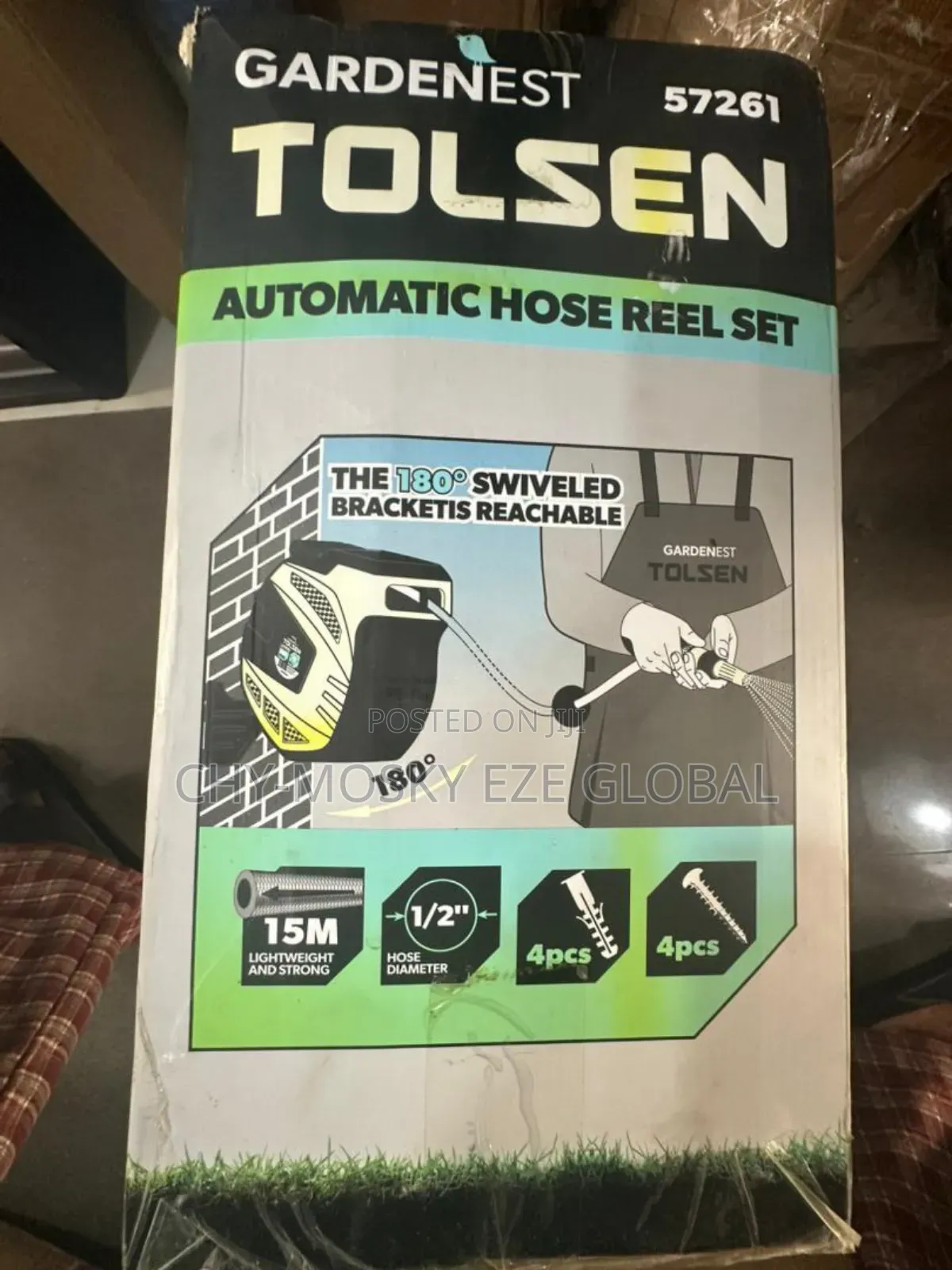 Automatic Hose Reel Set (1/2")