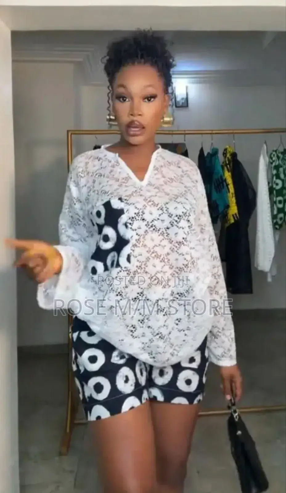 Top and Short Two Piece (Designing)