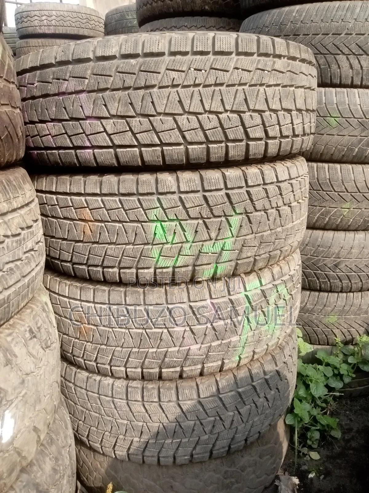 275/70r17 Bridgestone Made in Japan