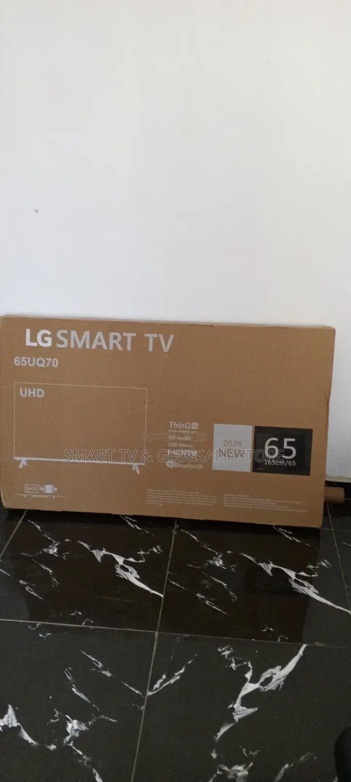65 Inches Smart Tv With Football Mode Ultra Stadium Active Hdr