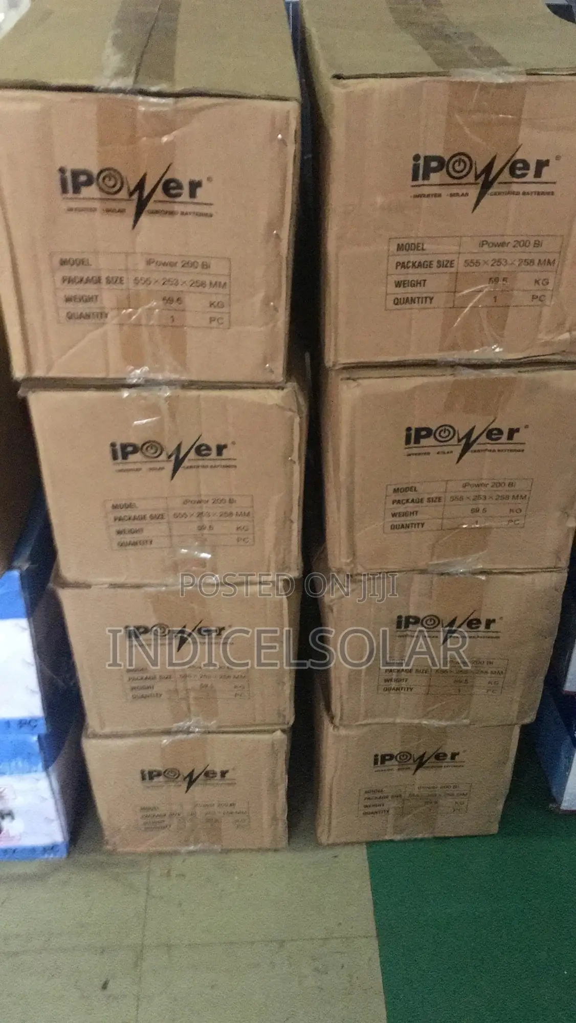 Deep Cycle Battery Storage 200ah-12v