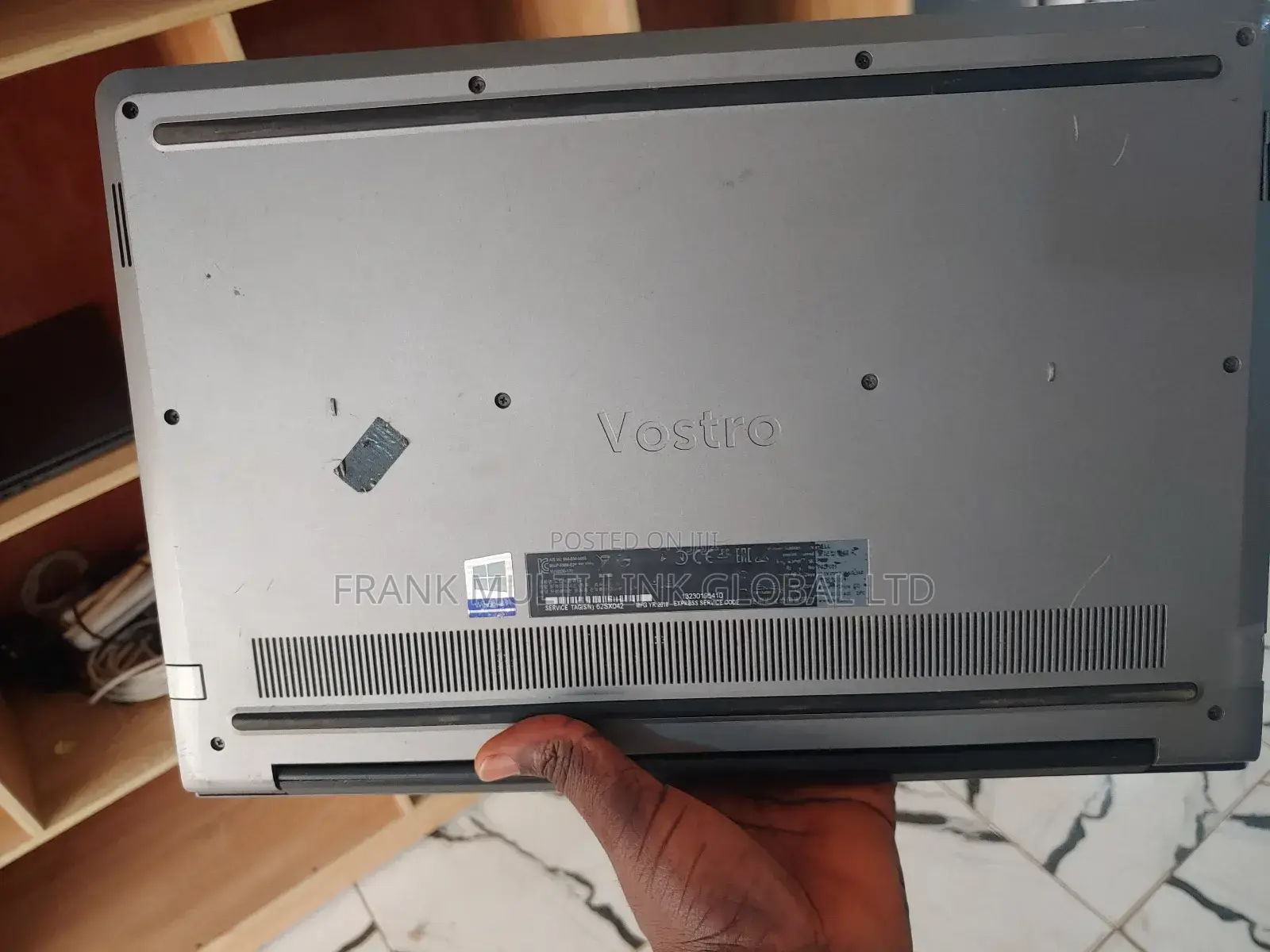 Laptop Dell Vostro 15 5568 8GB Intel Core i5 HDD 500GB