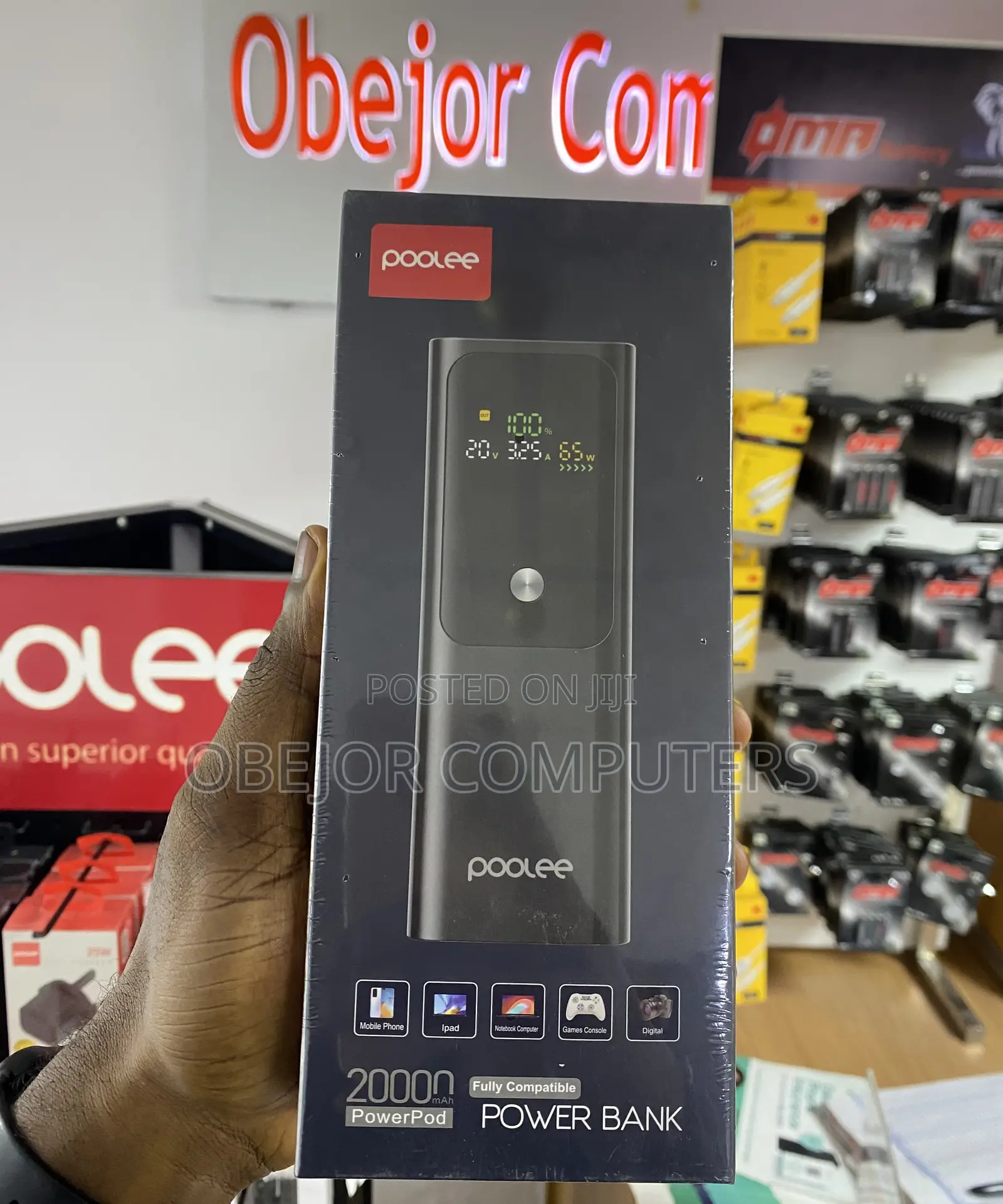 Poolee Powerpod 65 20000mah Laptop Power Bankpower