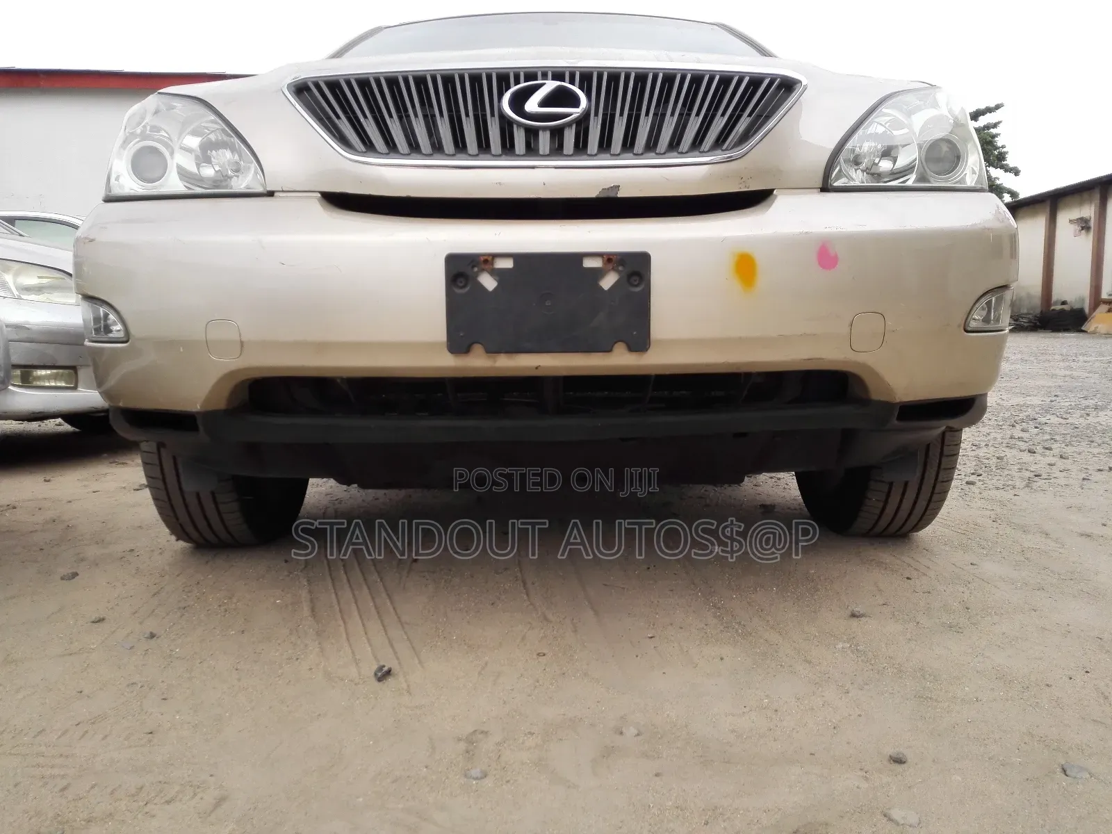 Lexus RX 330 2006 Gold
