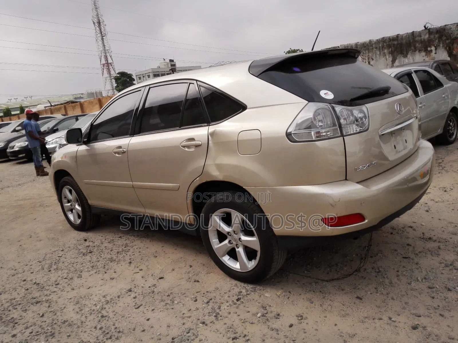 Lexus RX 330 2006 Gold