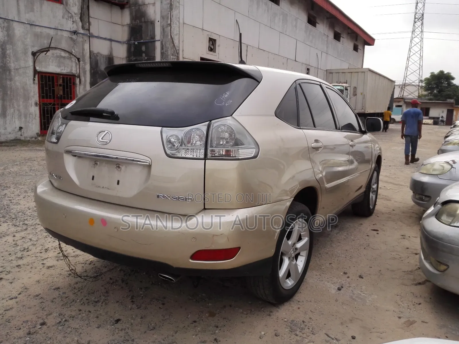 Lexus RX 330 2006 Gold