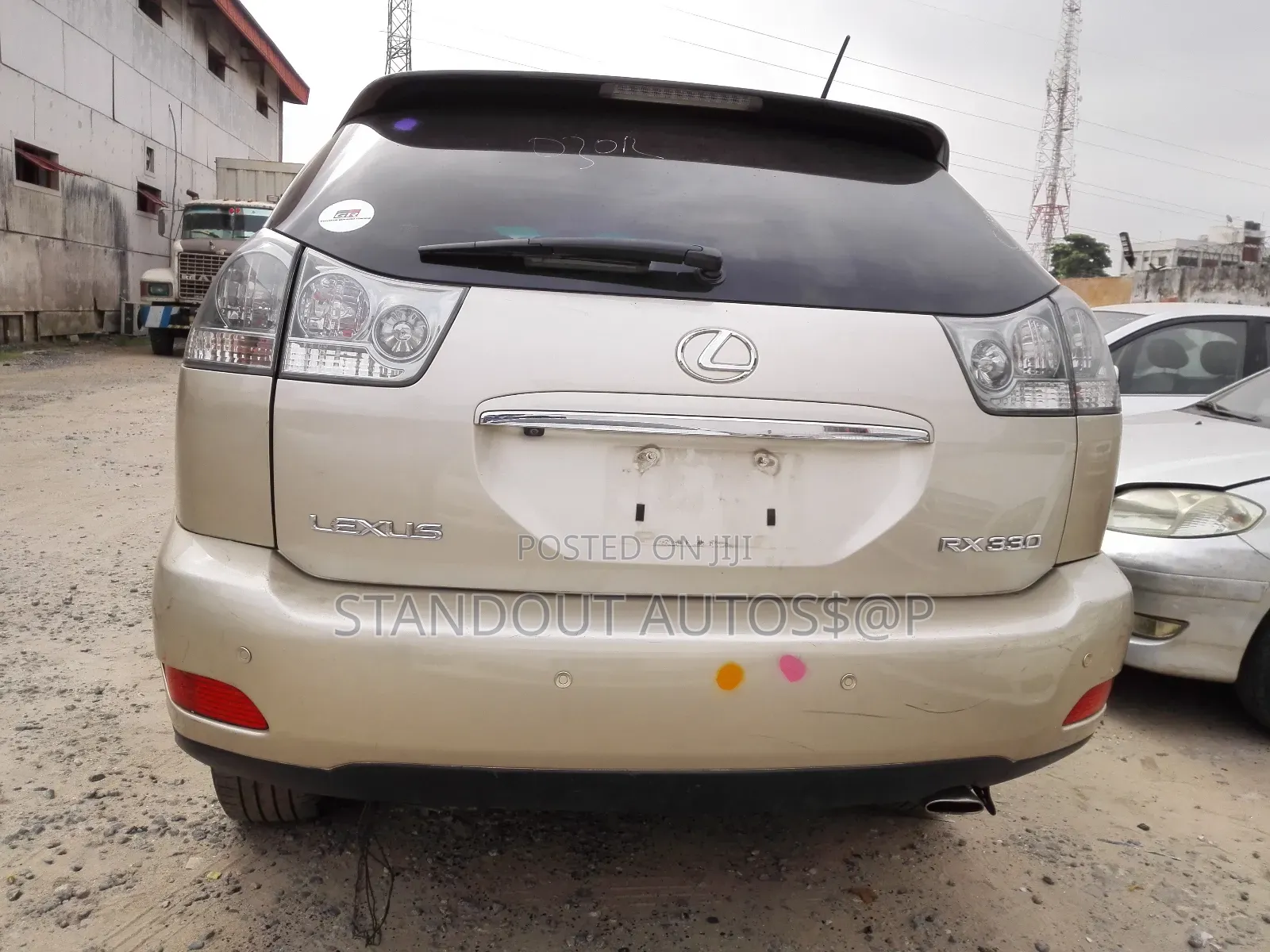 Lexus RX 330 2006 Gold