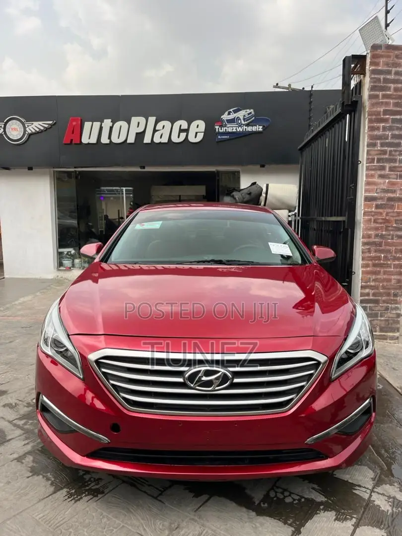 Hyundai Sonata Sport 4dr Sedan (2.4L 4cyl 6A) 2015 Red
