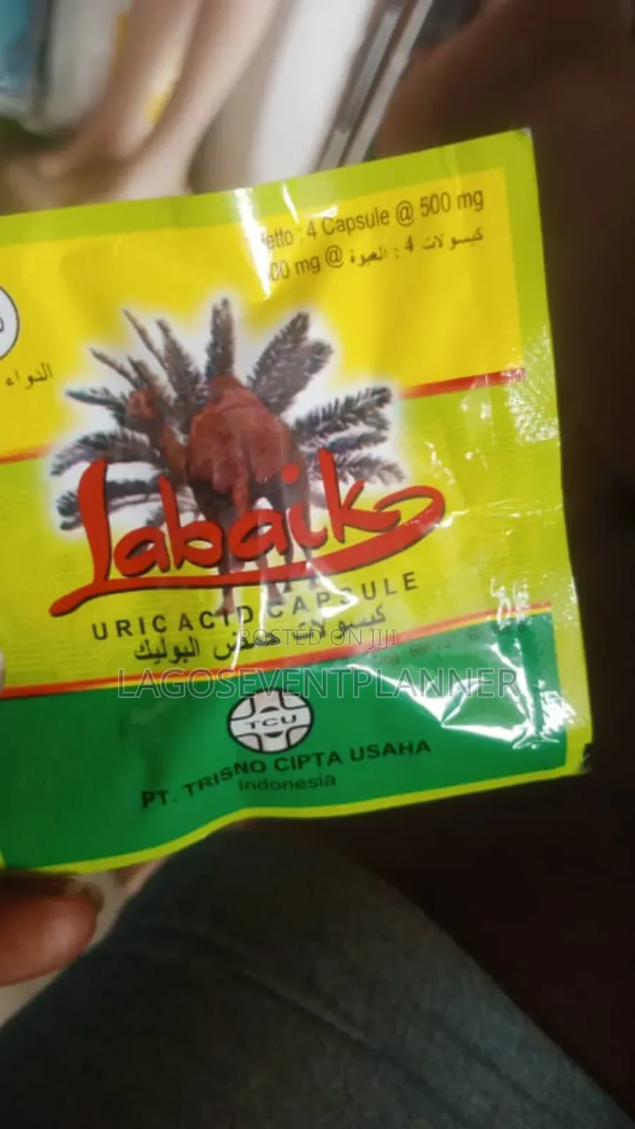 Original Indonesia Labaik Uric Capsule