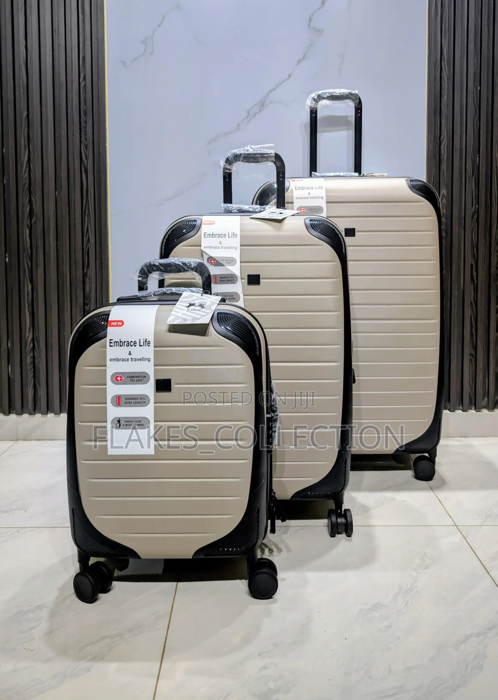High Quality Polypropylene Luggage