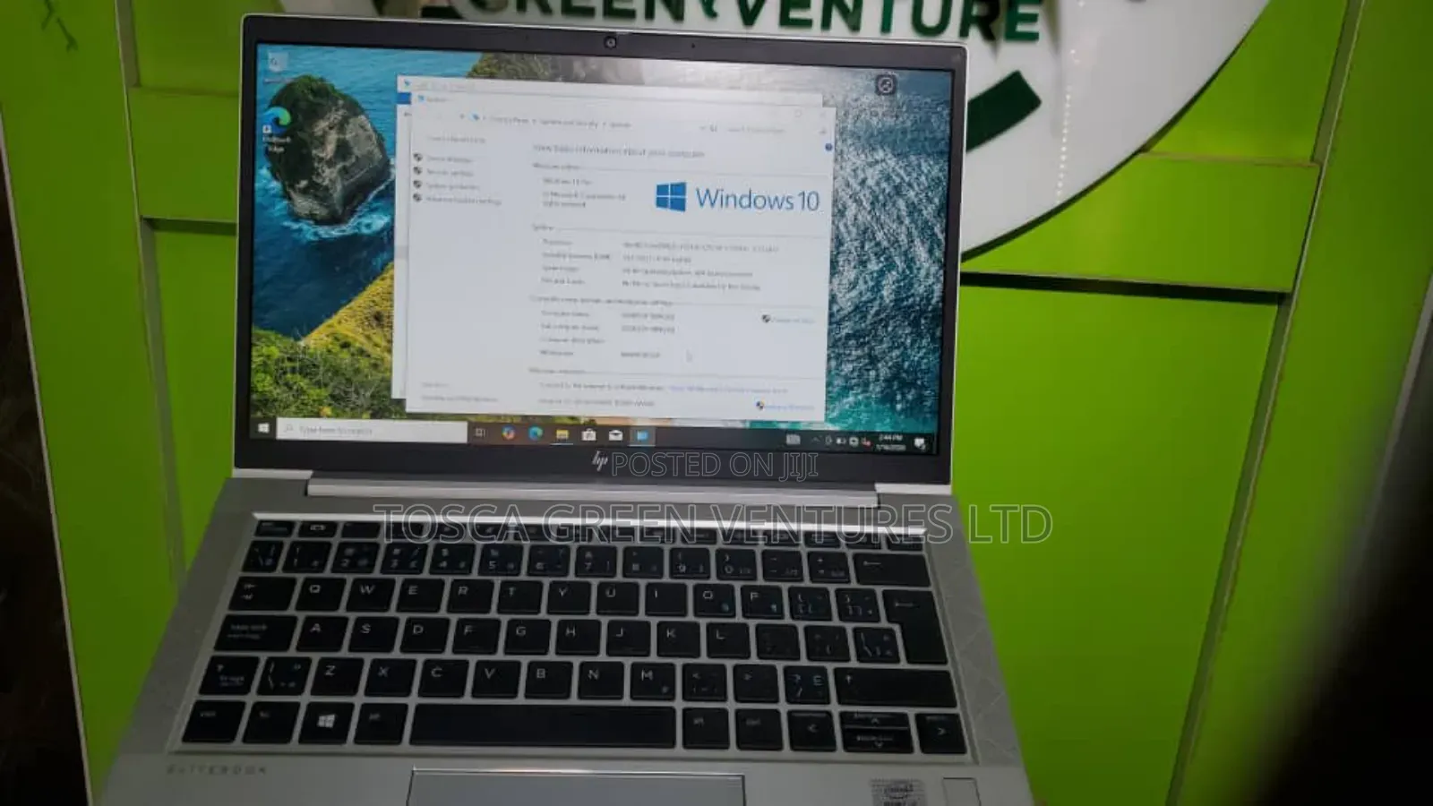 Laptop HP EliteBook 830 G7 8GB Intel Core i5 SSD 256GB