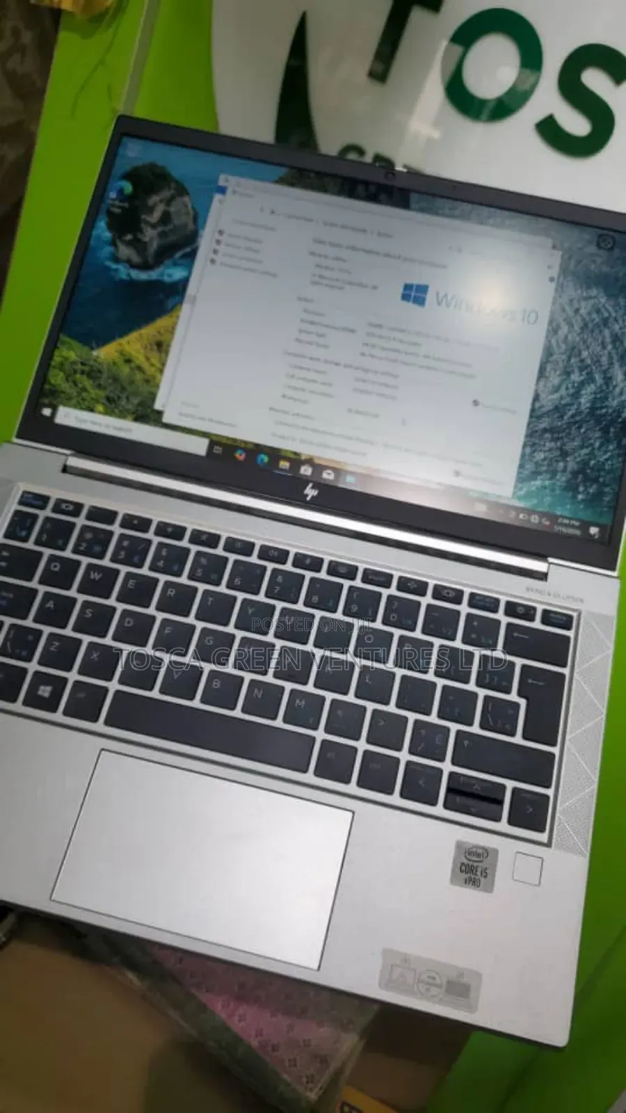 Laptop HP EliteBook 830 G7 8GB Intel Core i5 SSD 256GB