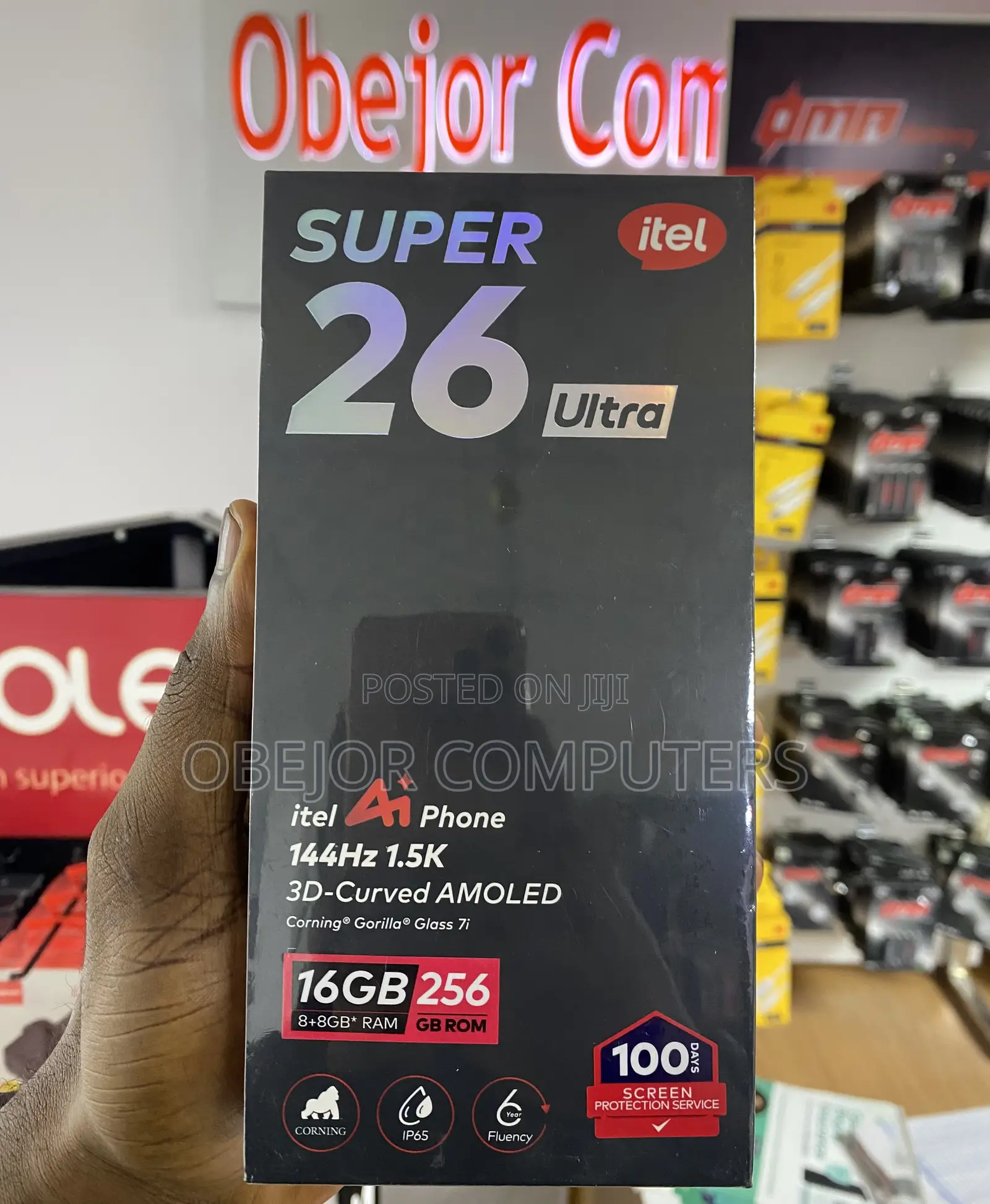 New Itel S26 Ultra 256 GB