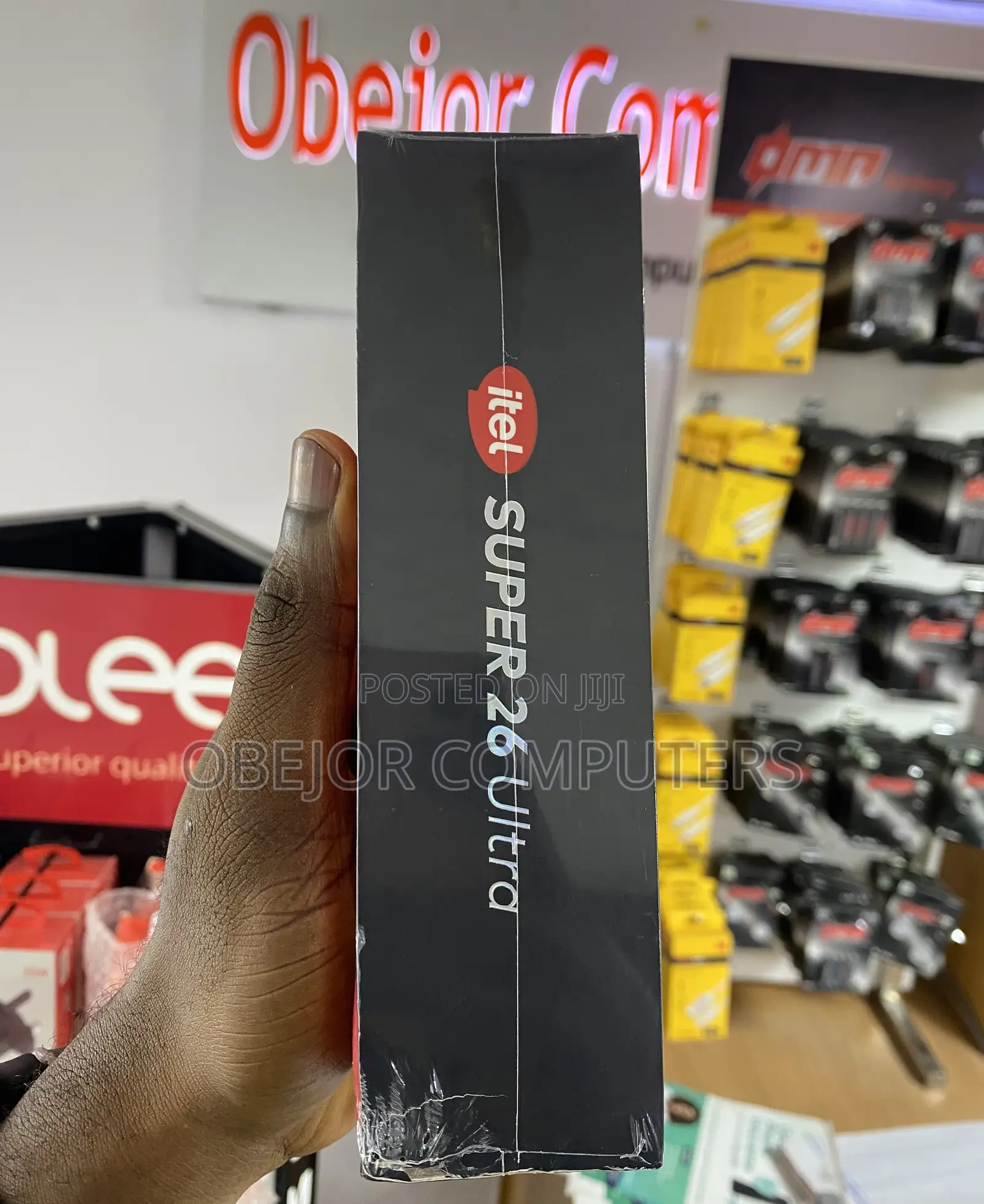 New Itel S26 Ultra 256 GB