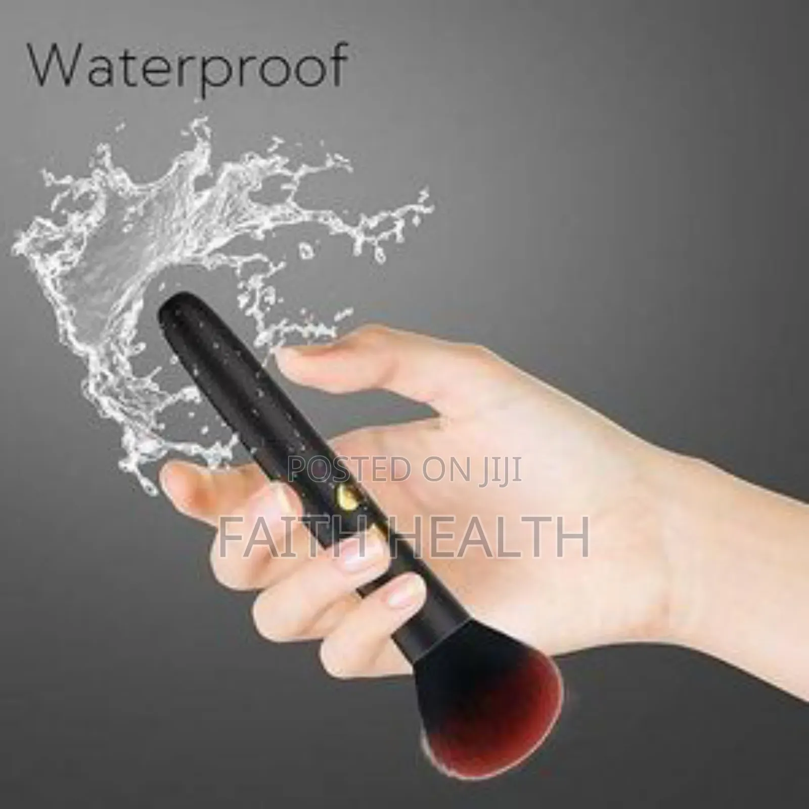 Reachargeble Pleasure Makeup Brush Vibrator Clitoris Super Stron