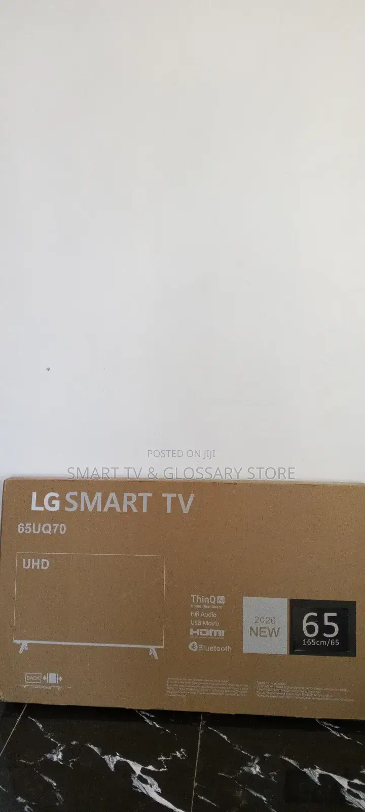 65 Inches Smart Stunning Visual With Sharp Contrast Ub Movie