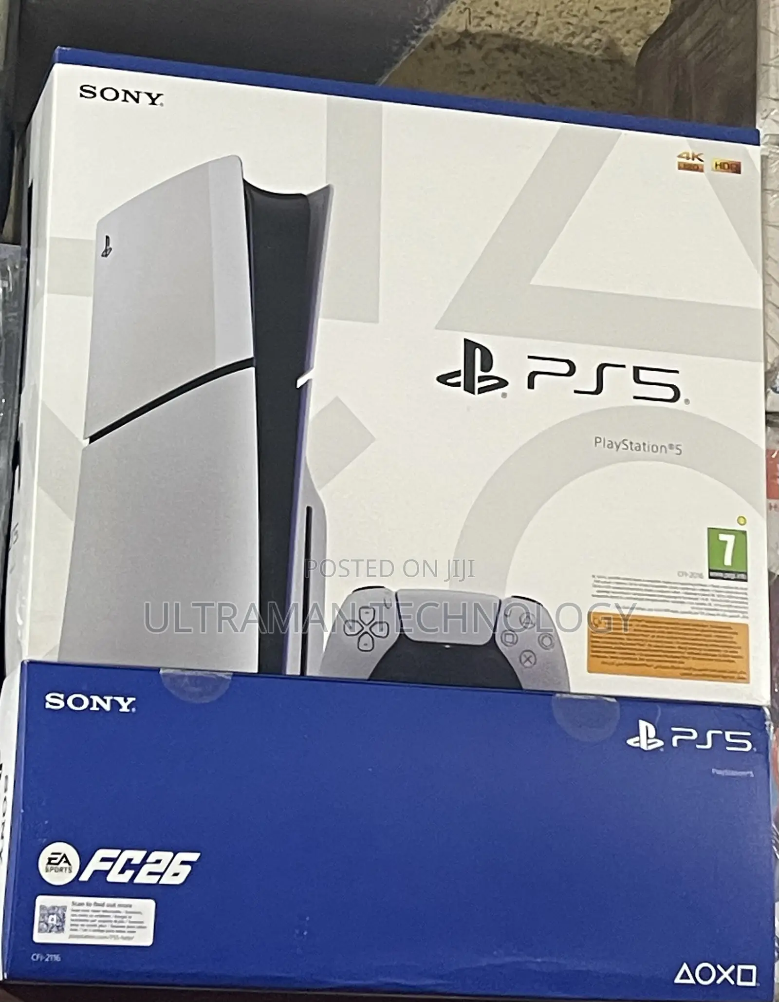 Playstation5 Slim Ps5 (Model Cfi-2000)